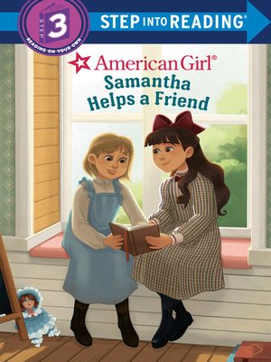 cover image of Samantha Helps a Friend (American Girl)